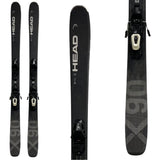 2022 Head Kore 90X Skis w/ Bindings - Used