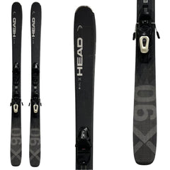 2022 Head Kore 90X Skis w/ Bindings - Used