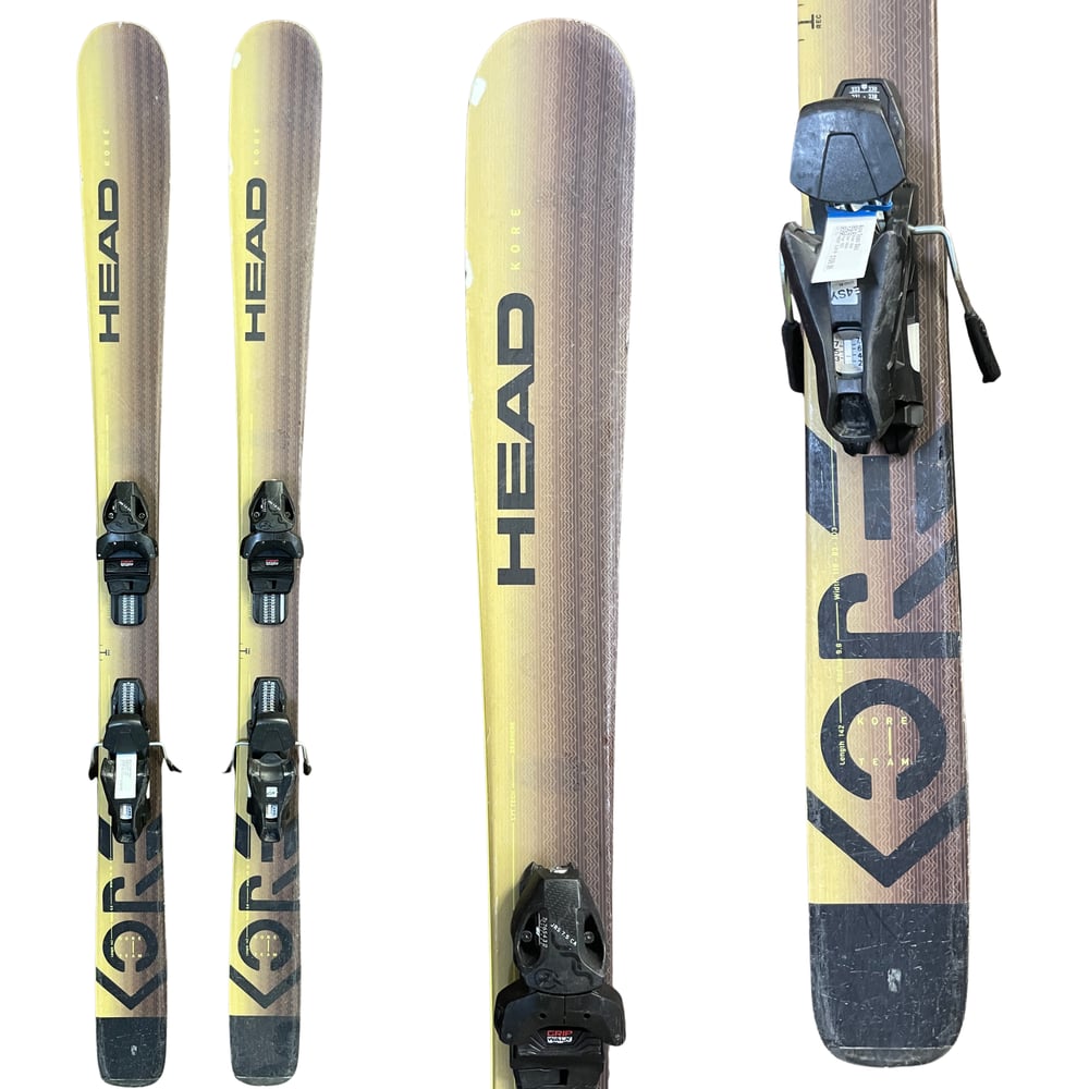 2023 Head Kore Team Skis w/ Bindings - Used