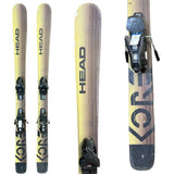 2023 Head Kore Team Skis w/ Bindings - Used