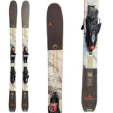 2025 Dynastar M Cross 88 Skis w/ Bindings - USED