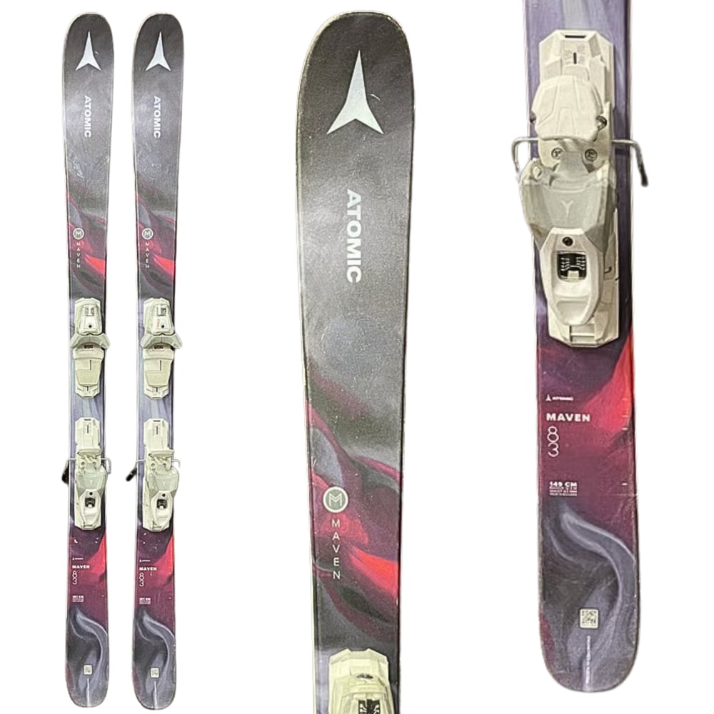 2023 Atomic Maven 83 Skis w/ Bindings - Used