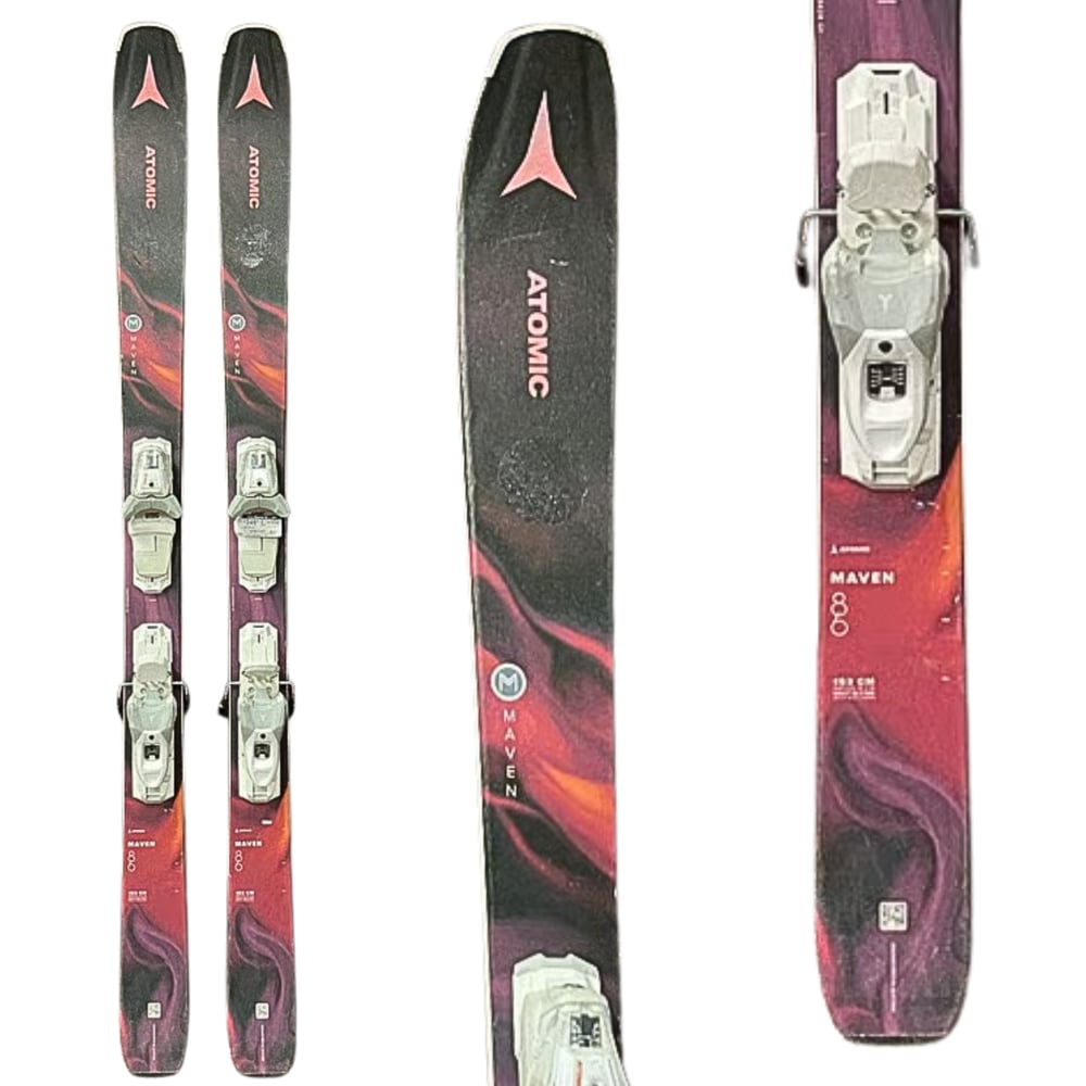 2023 Atomic Maven 86 Skis w/ Bindings - Used