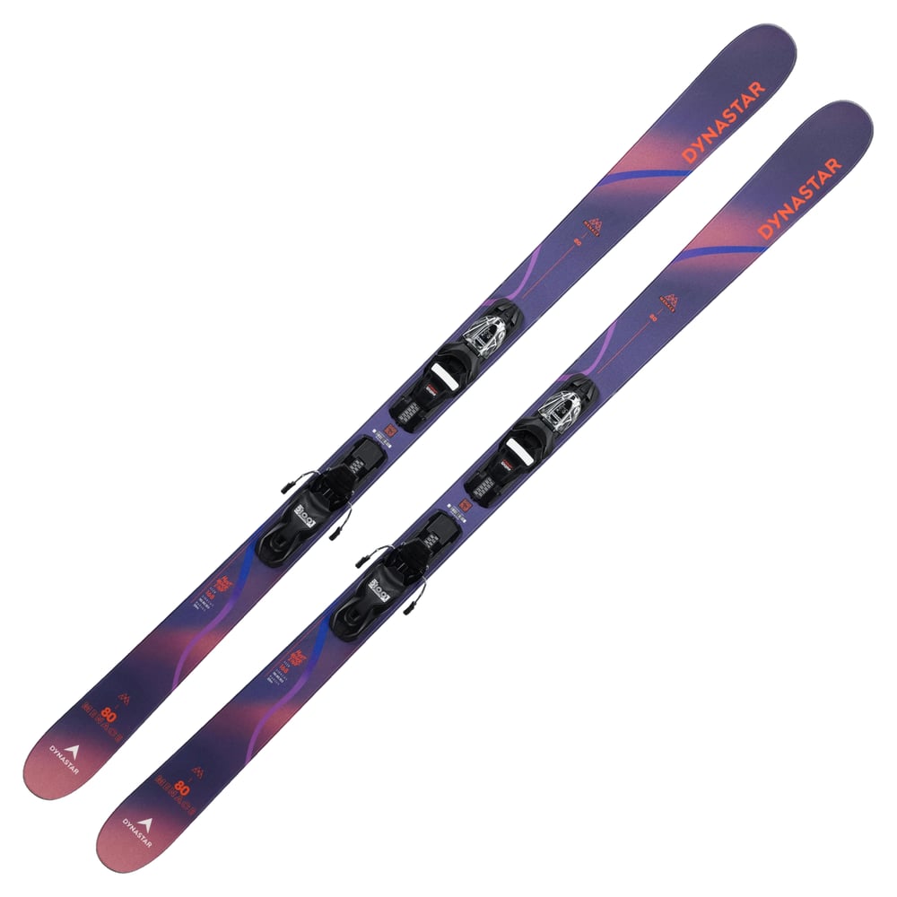 Dynastar Menace 80 Skis w/ Bindings - New - Image 4