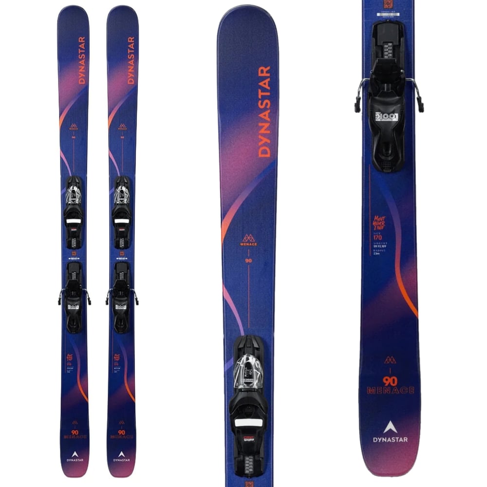 Dynastar Menace 90 Skis w/ Bindings - NEW