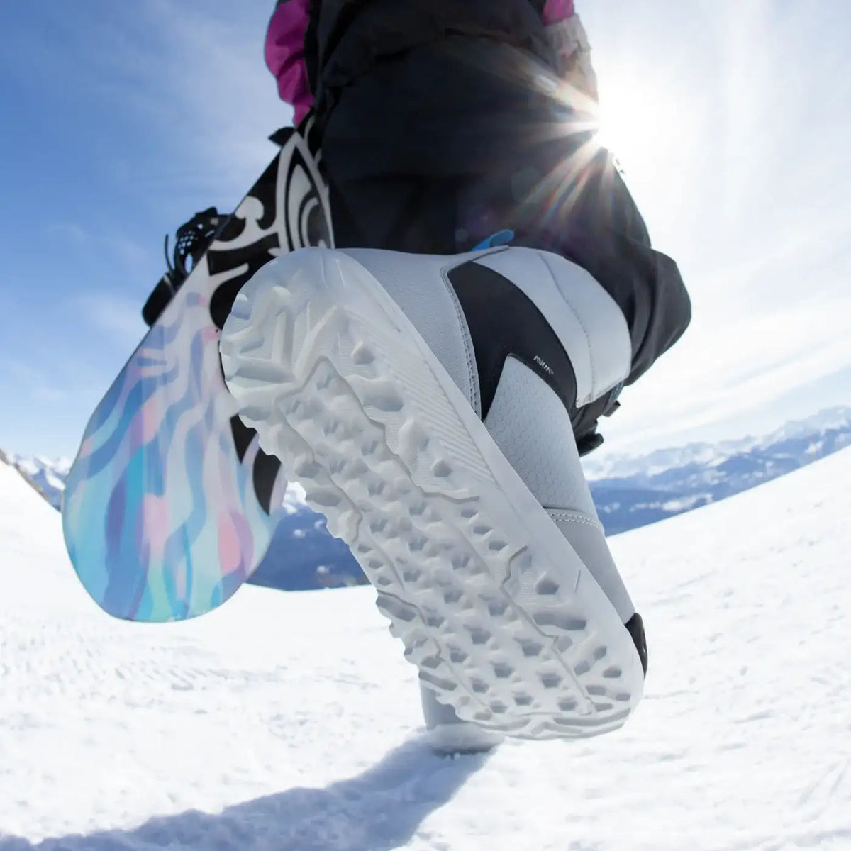 2026 Nidecker Mens Sierra BOA Snowboard Boot