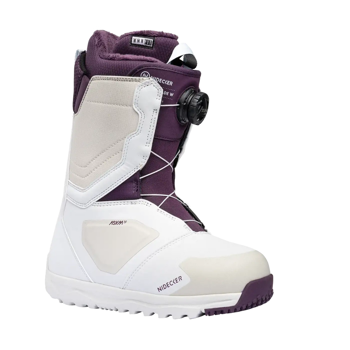 2026 Nidecker Womens Cascade BOA Snowboard Boot