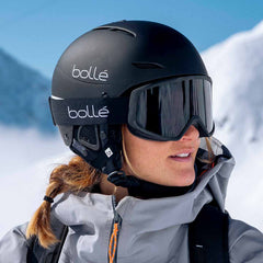 Bolle Bedrock Goggles Vermillion Lens (S2), Medium Fit
