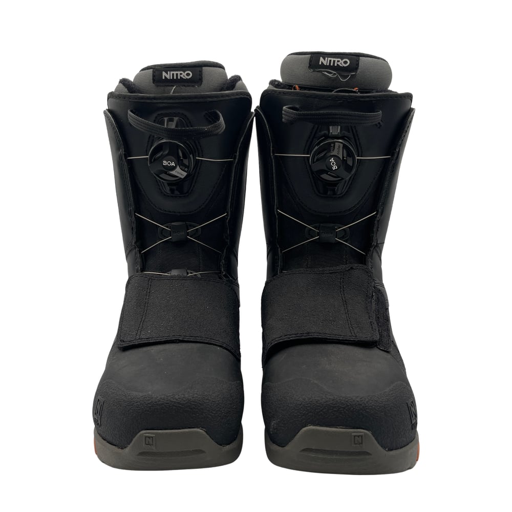 Nitro Agent BOA Men's Snowboard Boots - Used