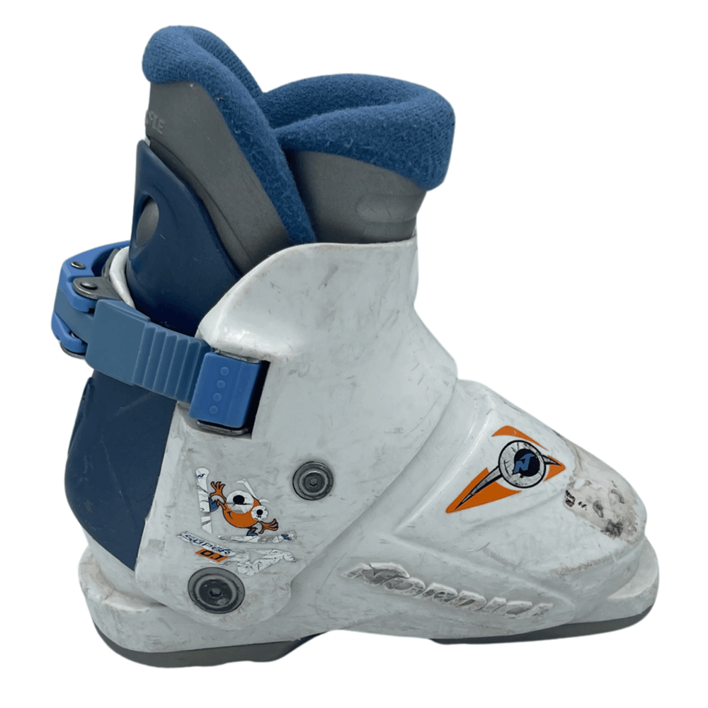 Nordica Super N 0.1 Kids Ski Boots - USED