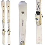 2024 Rossignol Nova 8 CA Skis w/ Bindings - Used
