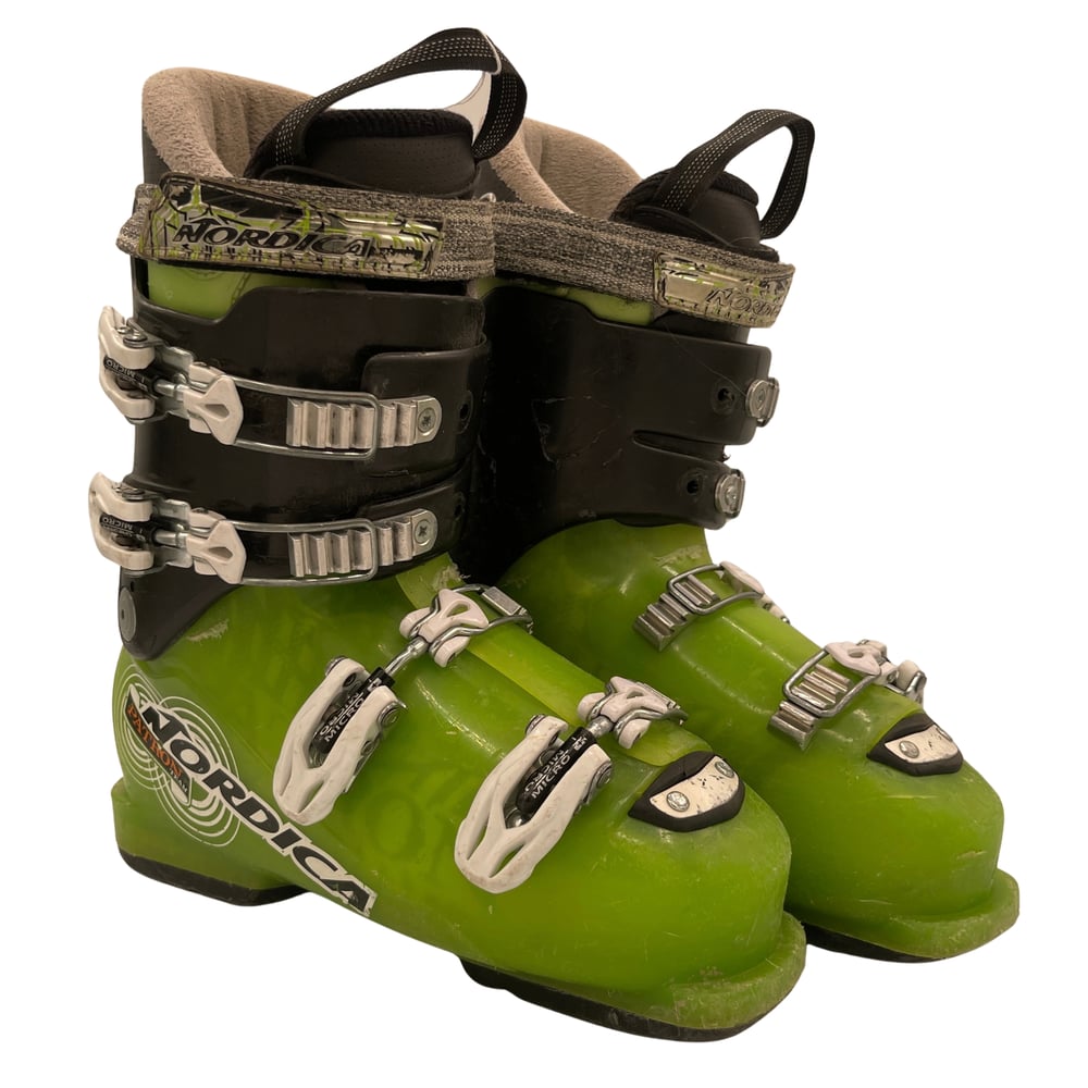 Nordica Patron Team Kids Ski Boots - USED