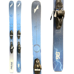 Bode Miller 2025 Peak 98 Skis w/ Bindings - Used
