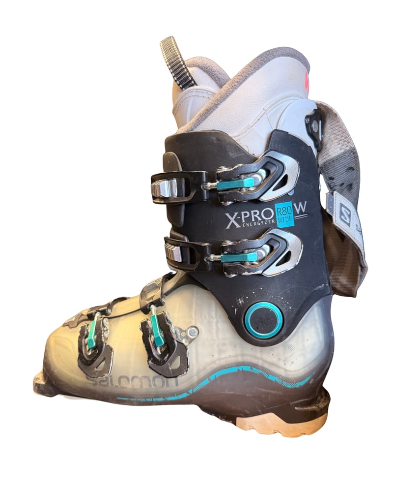 Salomon X-Pro Energyzer R80 Wide Ski Boots - USED