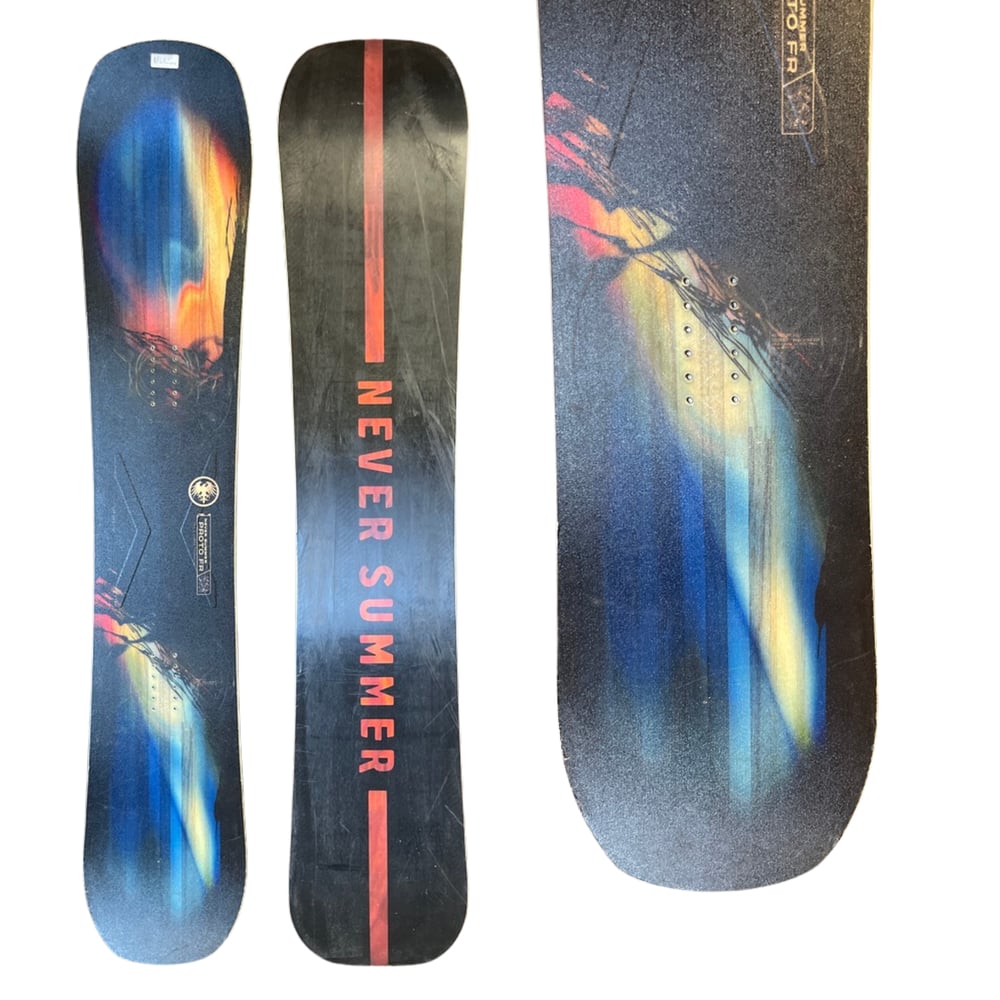 Never Summer Proto FR Snowboard - USED