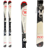 Used 2017 Pursuit 100 Ti Skis + Lithium 10 Bindings