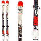 2018 Rossignol Used 2018 Pursuit 100 Skis + XP10 Bindings
