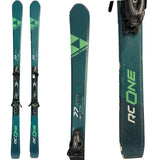 Fischer RC One 77 XTR Skis w/ Bindings - USED