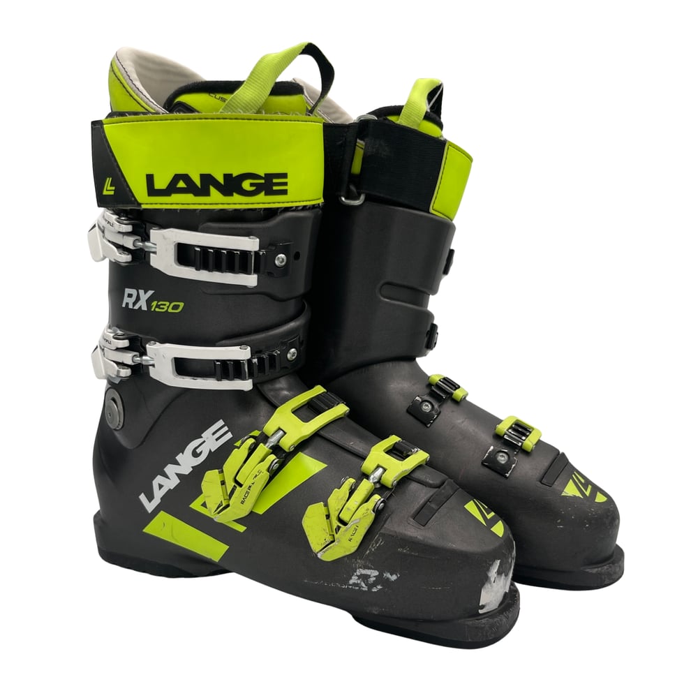Lange RX130 Ski Boots - Used