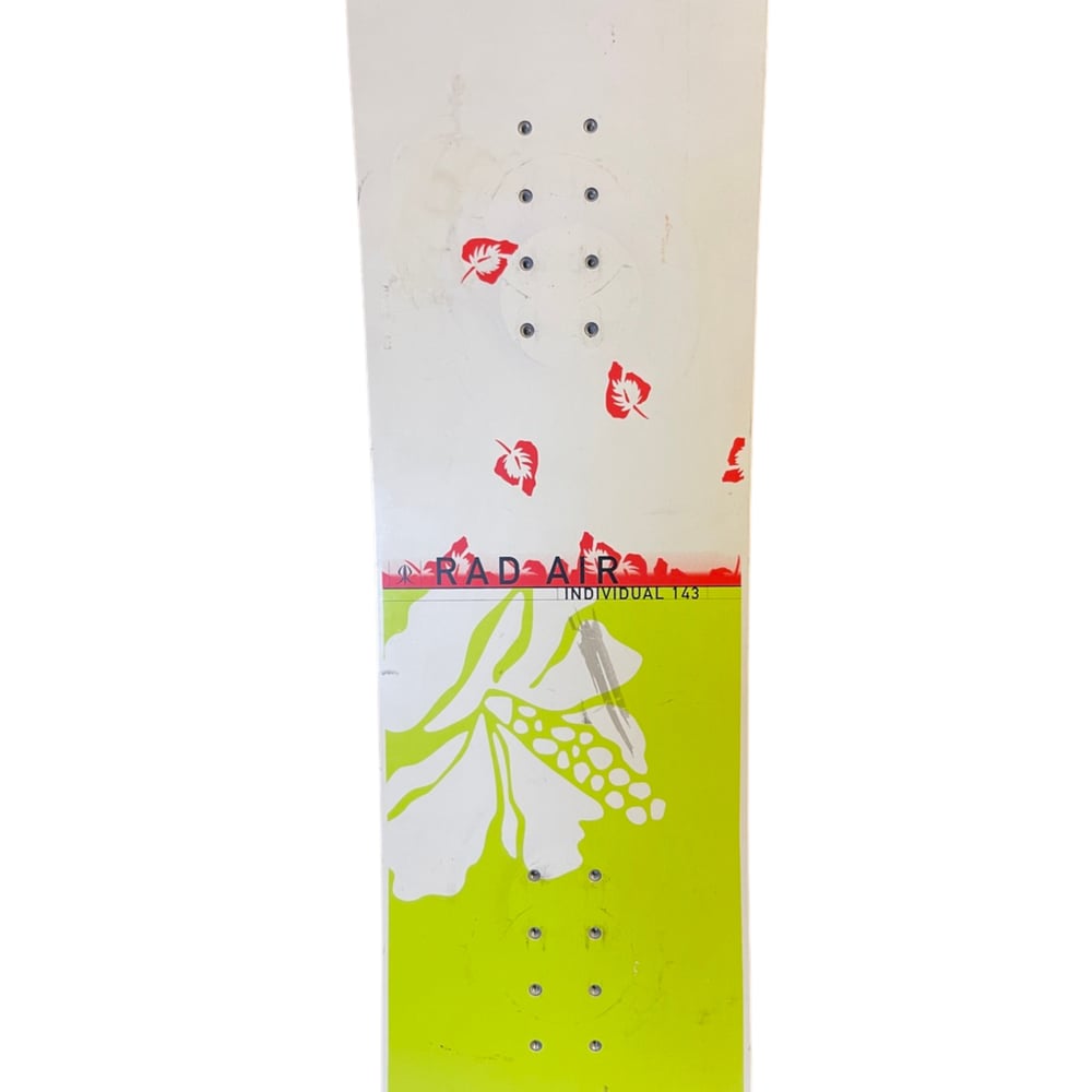 Used 2006 Rad Air Individual Snowboard
