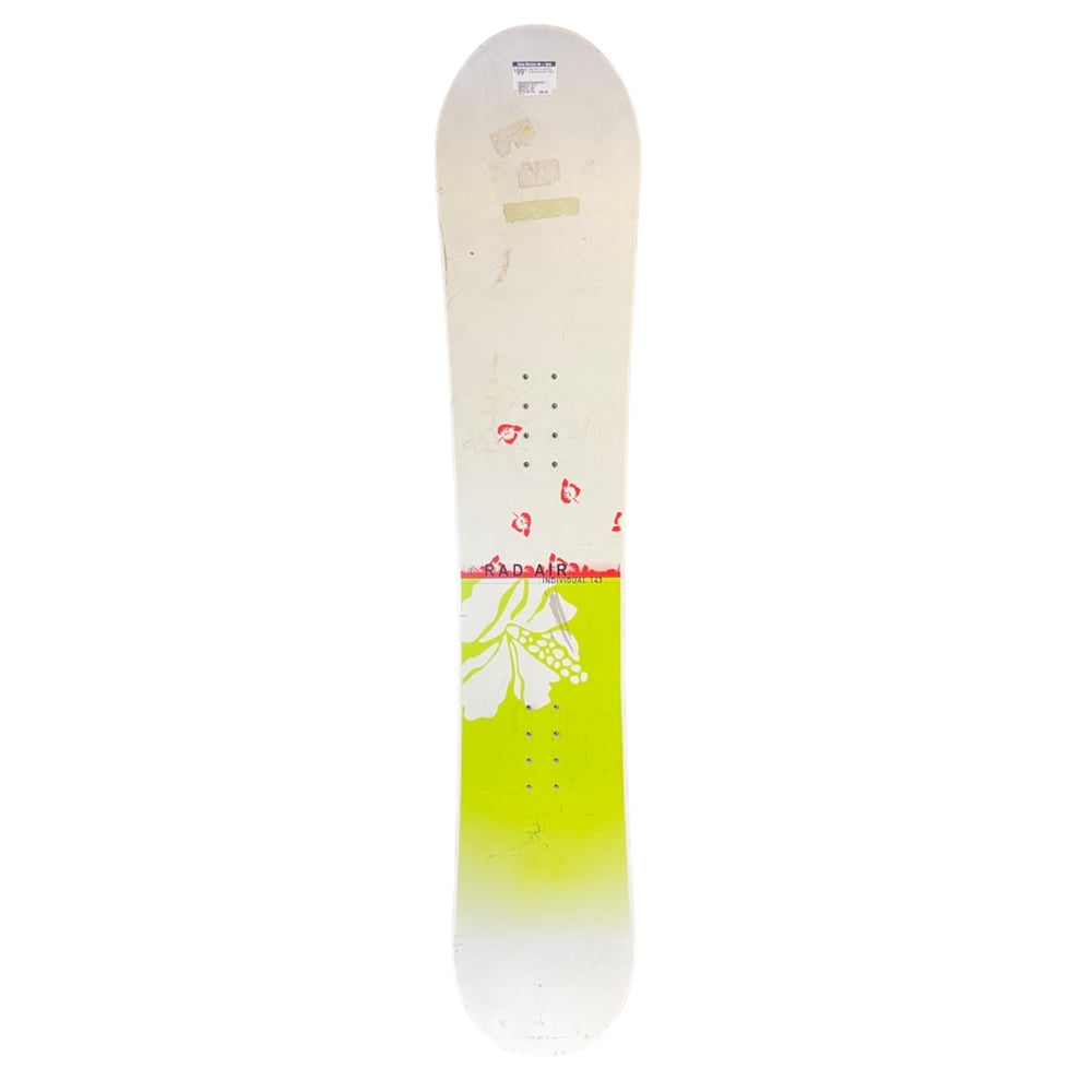 Used 2006 Rad Air Individual Snowboard