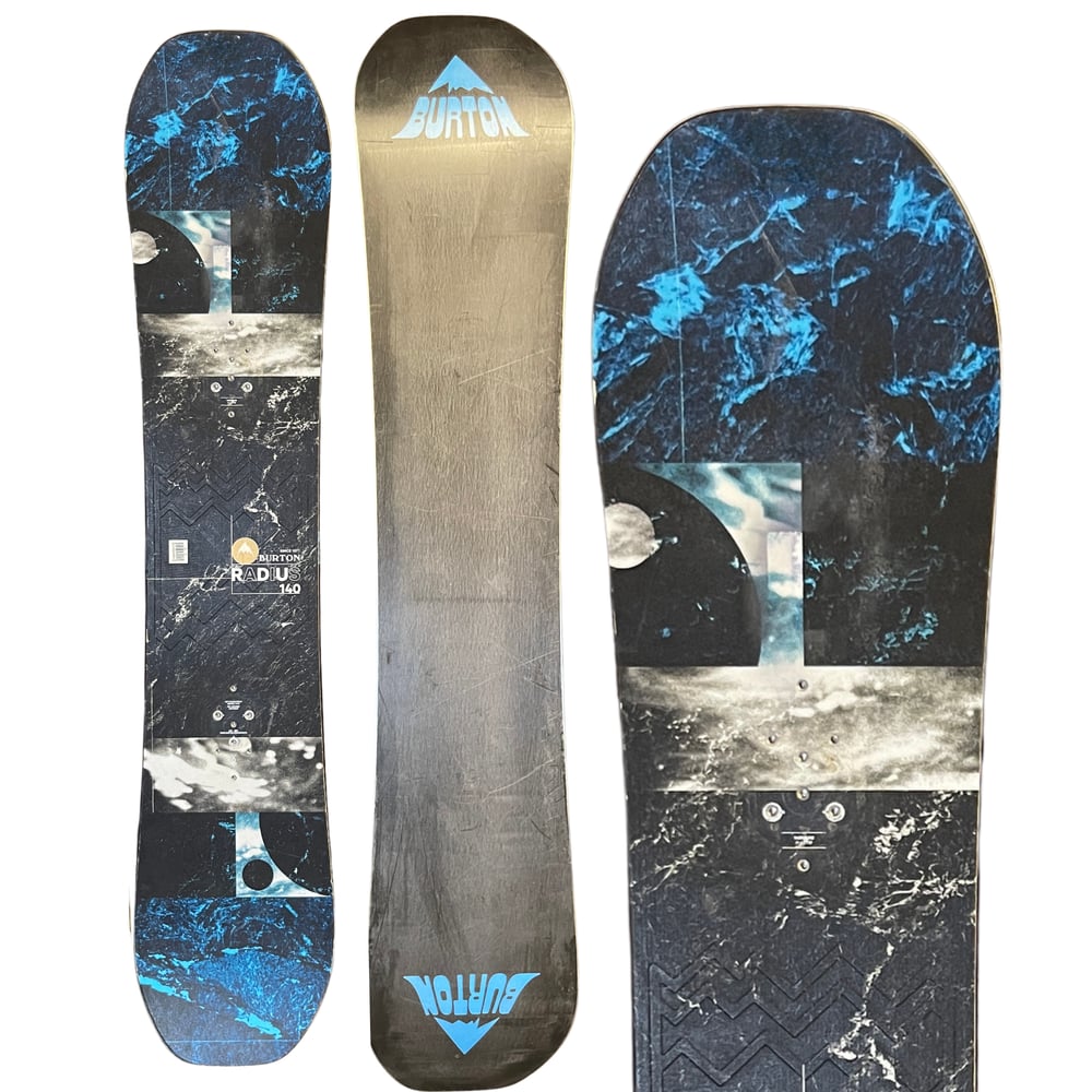 Burton Radius Snowboard - USED
