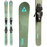 Fischer Ranger Team Kids Skis w/ Bindings - USED