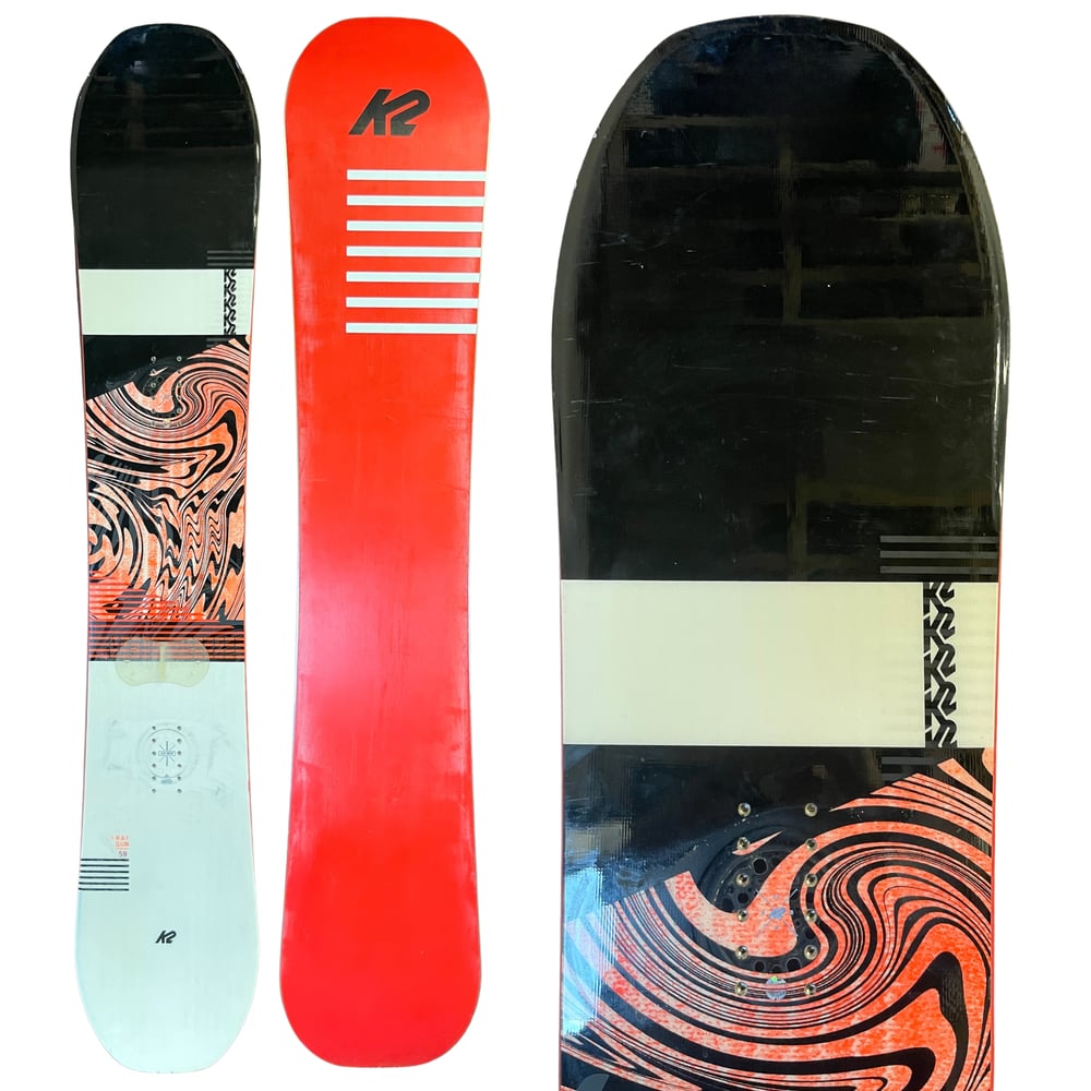 2021 K2 Raygun Men's Snowboard - USED