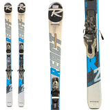 2021 Rossignol React 2 Skis w/ Bindings - USED