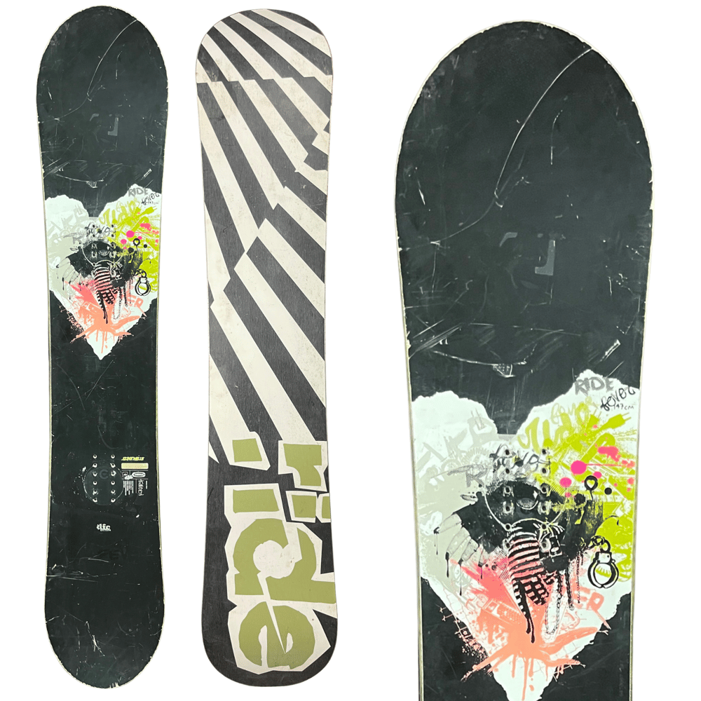 Used Ride Camber Snowboard