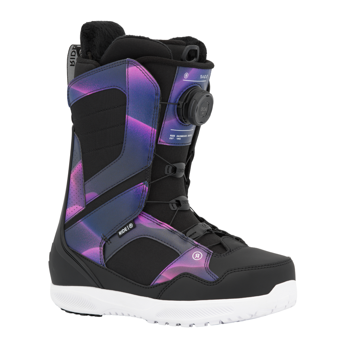Ride Sage Snowboard Boots - NEW