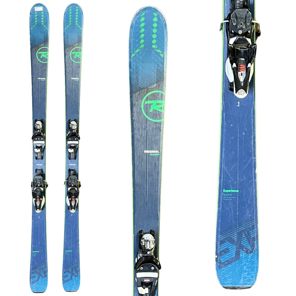 2020 Rossignol Experience 84 Al Skis w/ Bindings - USED