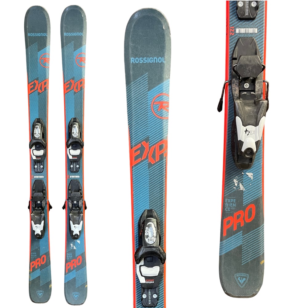 Rossignol EXP Pro Kids Ski w/Binding - USED