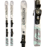 Salomon S/Force 76 Skis w/ Bindings - USED