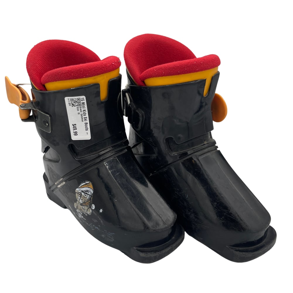 Used Salomon Kids Ski Boots