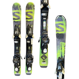 Salomon QST Max Jr. Kid's Skis w/Bindings - USED