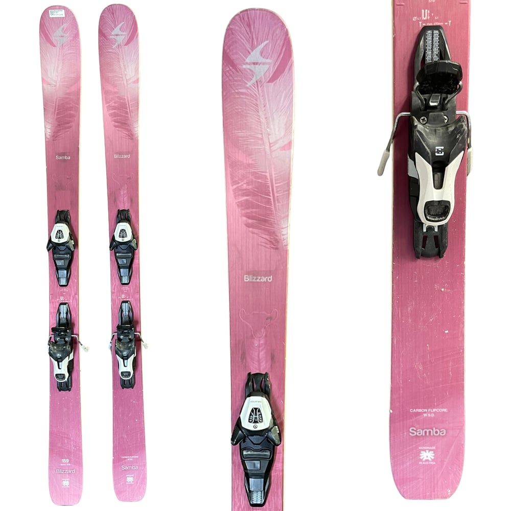 Blizzard Samba Skis w/ Bindings