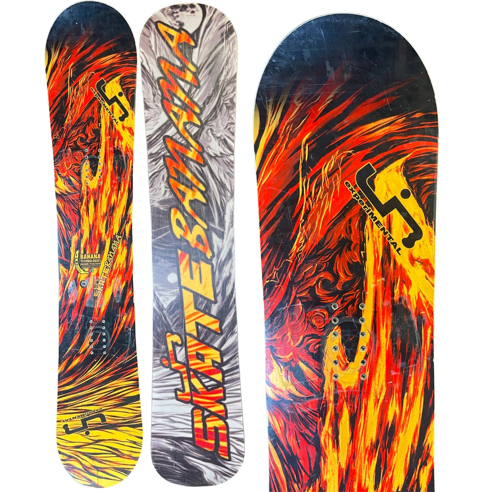 Lib Tech Skate Banana BTX Snowboard - USED