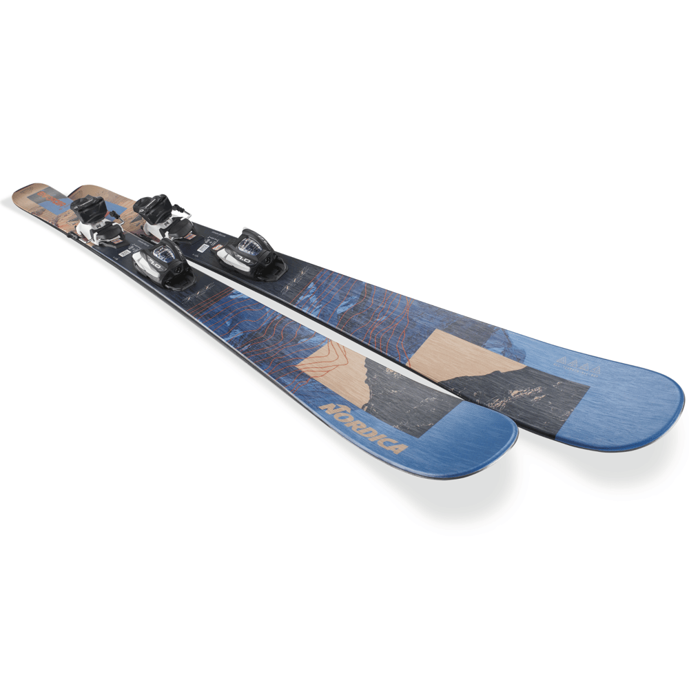 Nordica Enforcer 80 S Skis w/ Bindings - NEW