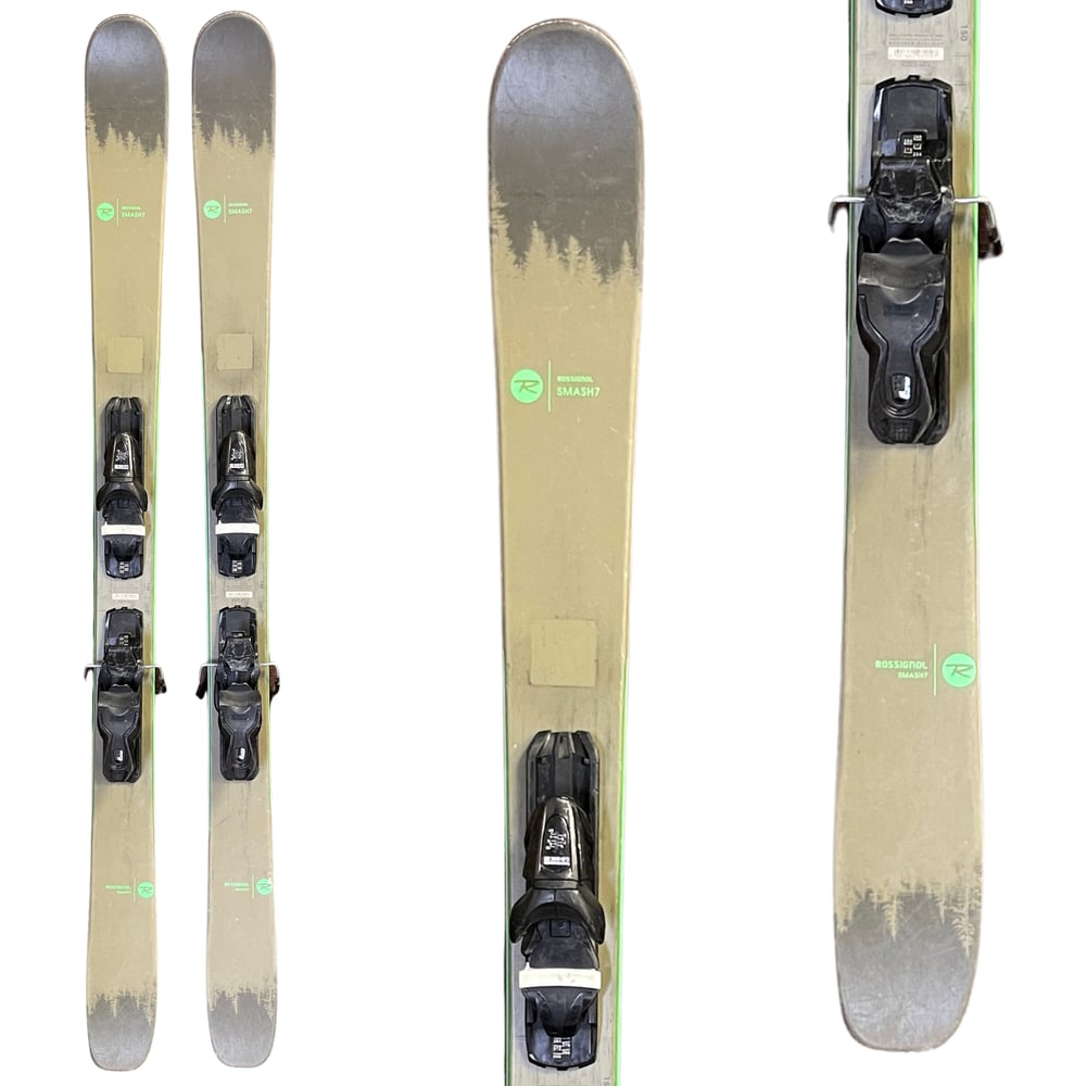 2020 Rossignol Smash 7 w/Bindings - USED