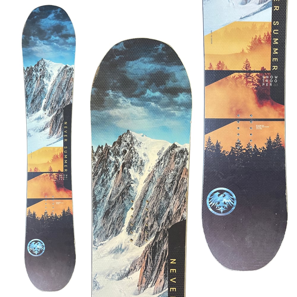 2023 Never Summer Snowtrooper Snowboard - USED