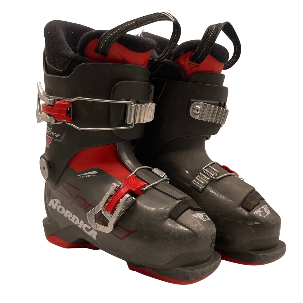 Nordica Speedmachine 2 Kids Ski Boots - USED