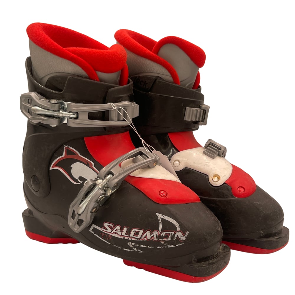 Salomon T2 Kids Ski Boots - Used