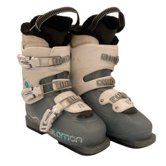 Salomon T3 Kids Ski Boots - Used