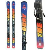 Fischer The Curv Kids Ski w/Bindings - USED