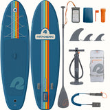 NEW Retrospec Weekender 2.0 iSUP Kit 10'6"