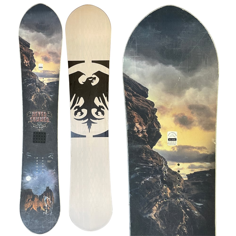 2020 Never Summer West Bound Snowboard - Used