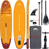 2025 Aqua Marina Fusion All-Around iSUP - NEW