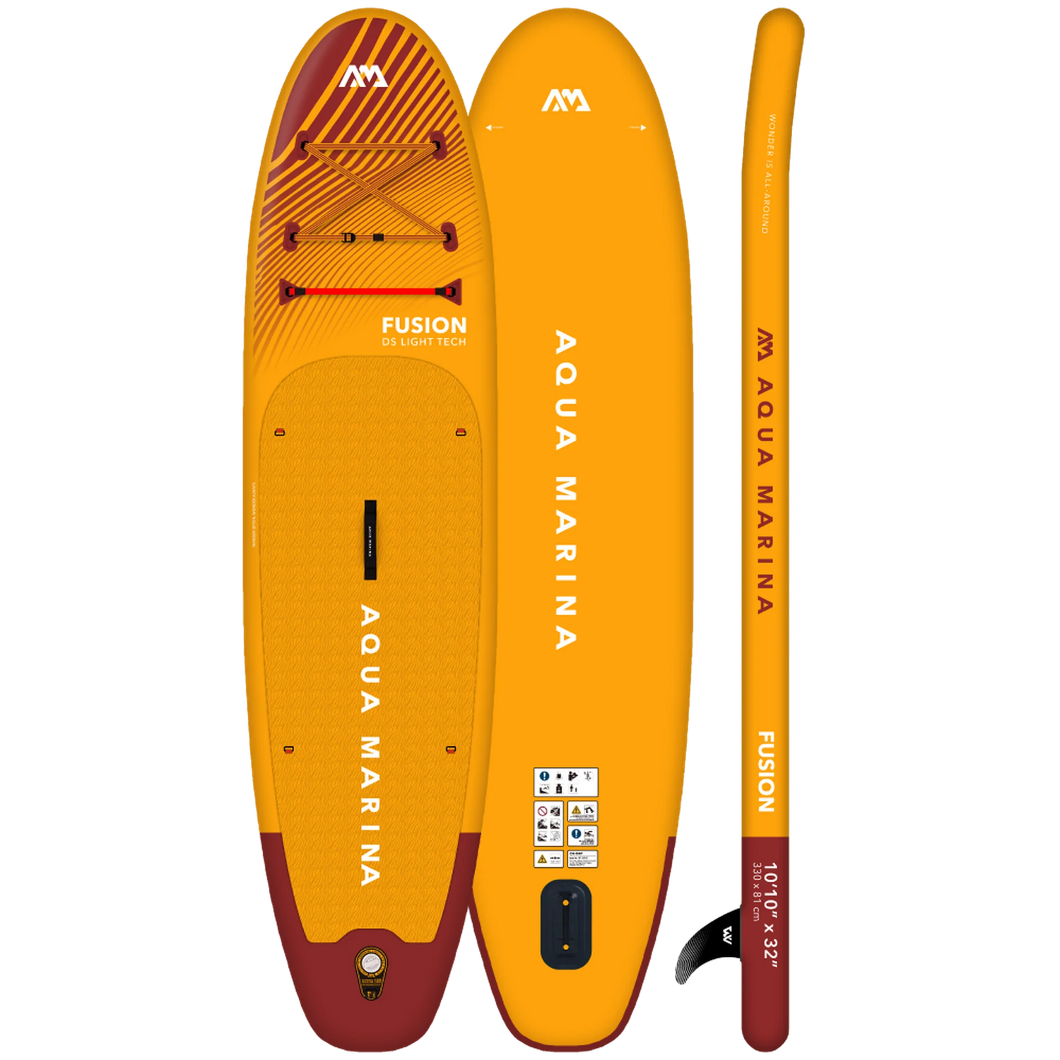 2025 Aqua Marina Fusion All-Around iSUP - NEW