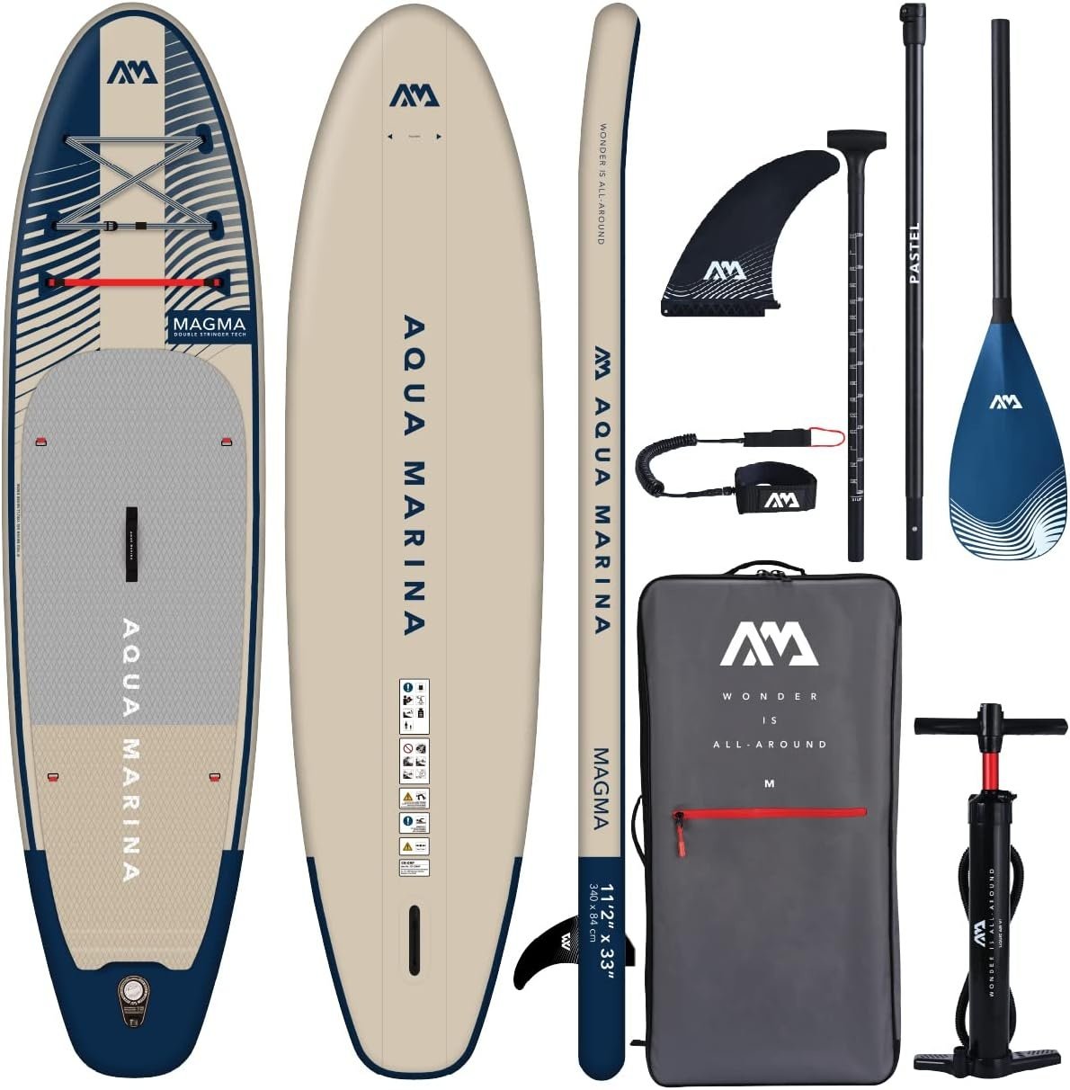 2025 Aqua Marina Magma Advanced All-Around iSUP - NEW